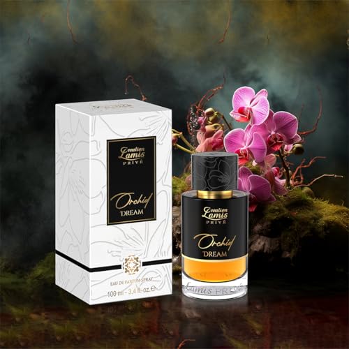 Image of Creation Lamis Prive Orchid Dream | Fruity & Floral Long Lasting Unisex Fragrance|Eau de Parfum - 100ML