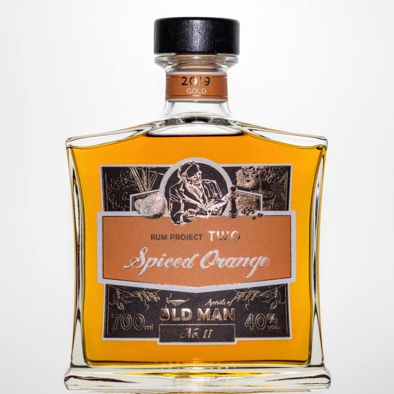 Rum Project Two (Spiced Orange) by Spirits of Old Man 0,7l 40%