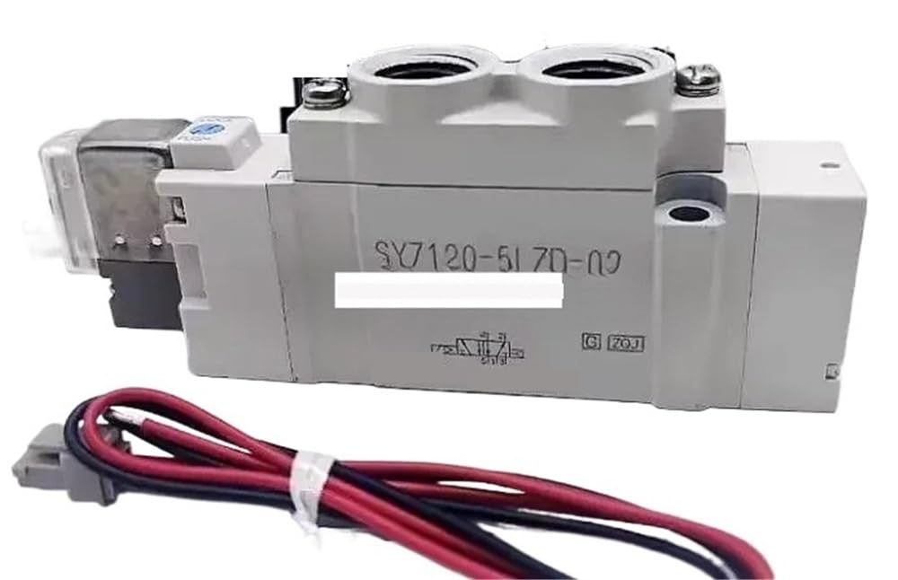 Solenoid Valve SY7320-5LZ-02 haute durabilité pour automates industriels et machines de précision