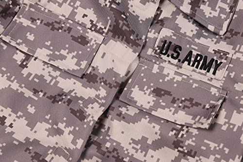 Gomukot Army Costume Kids Dress Up Us Soldier Camouflage Uniform (5-7 Years) #TOP3