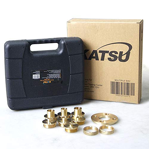 Buy KATSU Brass Router Guide Bush Bushing Set 10 Pieces, Imperial Size