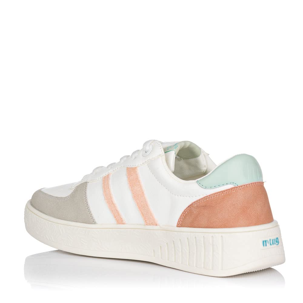 MTNG Deportivas Mujer Deportivas Delta 60283 Mujer | Deportivas Casual | Cierre con Cordones