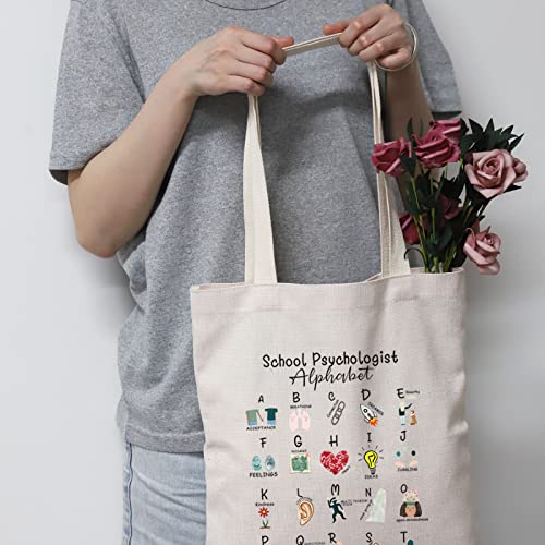 Bolso Tote de Lona para Psicólogo Regalo Agradecimiento miniatura 3