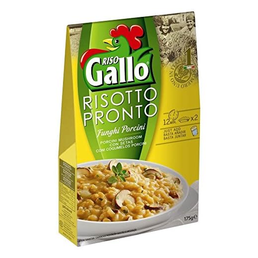 Riso Gallo Risotto De Setas Porcini Pronto (175g)