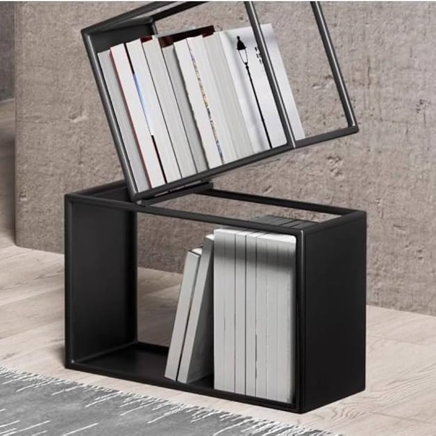 Amazon｜【groceries569】バランスアート本棚 ブックシェルフ コミック