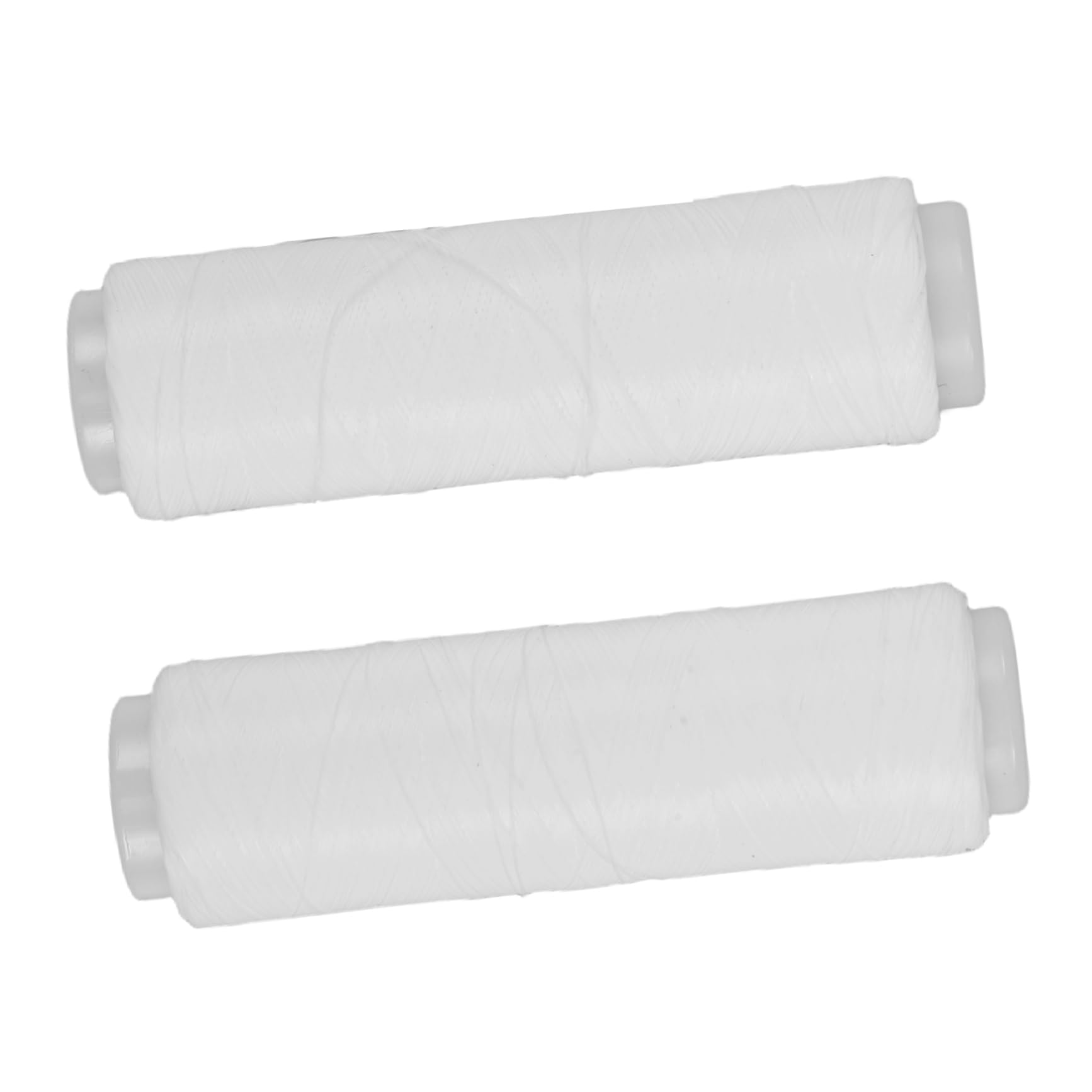 BESTonZON Fil Élastique Invisible en Nylon pour Pêche en Mer et Eau Douce, 2pcs, Design Élastique Résistant Difficile à Mordre, pour Fixer Appâts sur Hameçon
