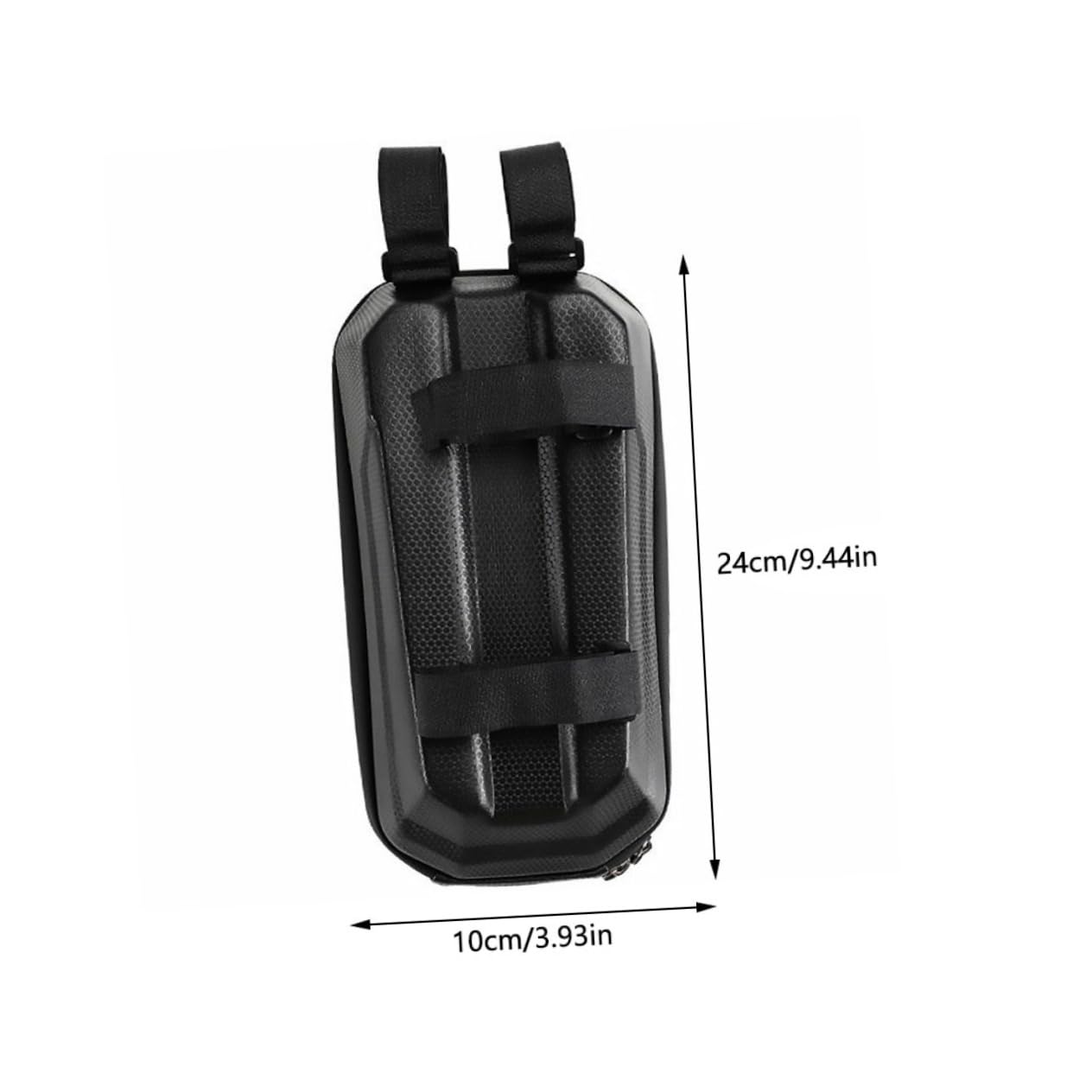 balacoo 1Pc Bike Front Bag Durable Storage Pouch for Cycling Electric Scooter Easy to Install Protects Phone Essentials From Rain Fit for Bicycles