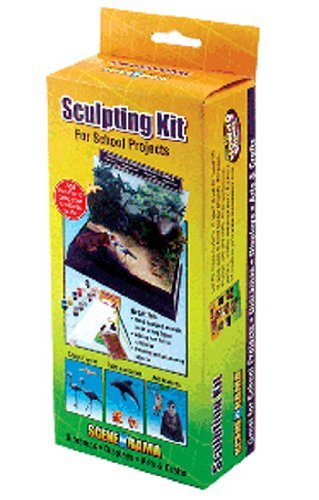 7 Pack SCENE A RAMA - WOODLAND SCENICS Scene-A-RAMA Sculpting KIT
