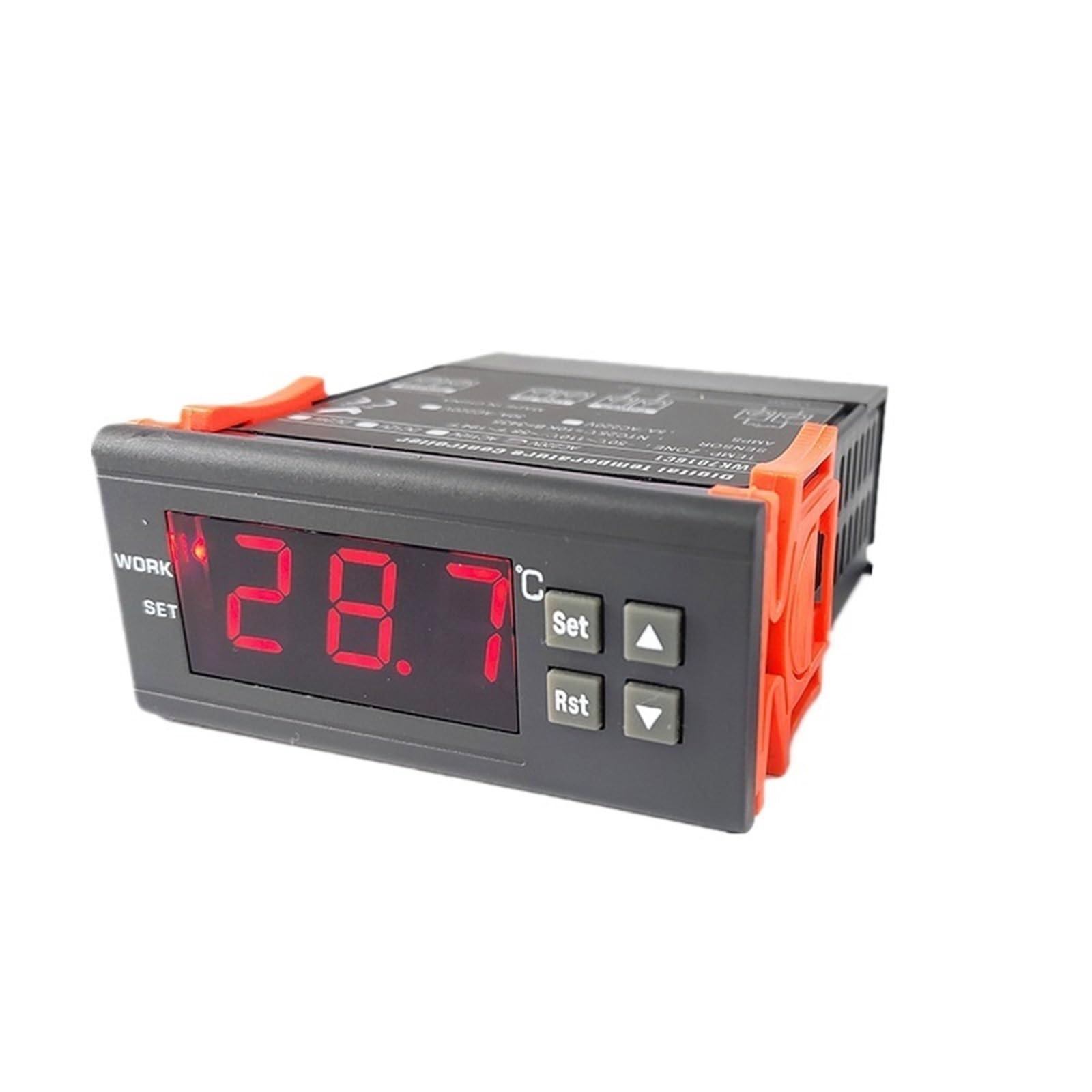 Termostato elettronico for riscaldamento del forno con regolatore di temperatura digitale ad alta temperatura da 300 gradi ZY-9010E (Size : 24V_9010E)