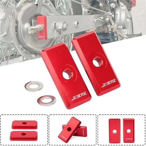 Kit de réglage de chaîne pour XR125L avec guide de haute précision - 4