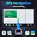 4Core 32ROM Car Radio for Mazda 3 2010 2011 2012 2013 DSP GPS 5G-WiFi Bluetooth 5.0 FM SWC 1280x800 Touchscreen with Wireless Carplay & Android Auto 1080P AHD Backup Camera