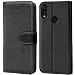 Produktbild Conie Handyhülle für Xiaomi Redmi Note 7 Hülle, Premium PU Leder Flip Case Booklet Cover Weiches Innenfutter für Redmi Note 7 Tasche, Schwarz