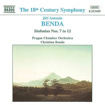 Benda: Sinfonias, Nos 7-12
