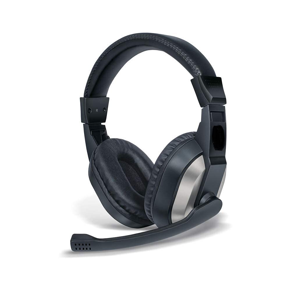 Micro Wired On-Ear F10 3.5 mm Jack Adjustable Mic, Powerful 40 mm Drivers Headphones for Internet Voice Chat (0.3)-image-13