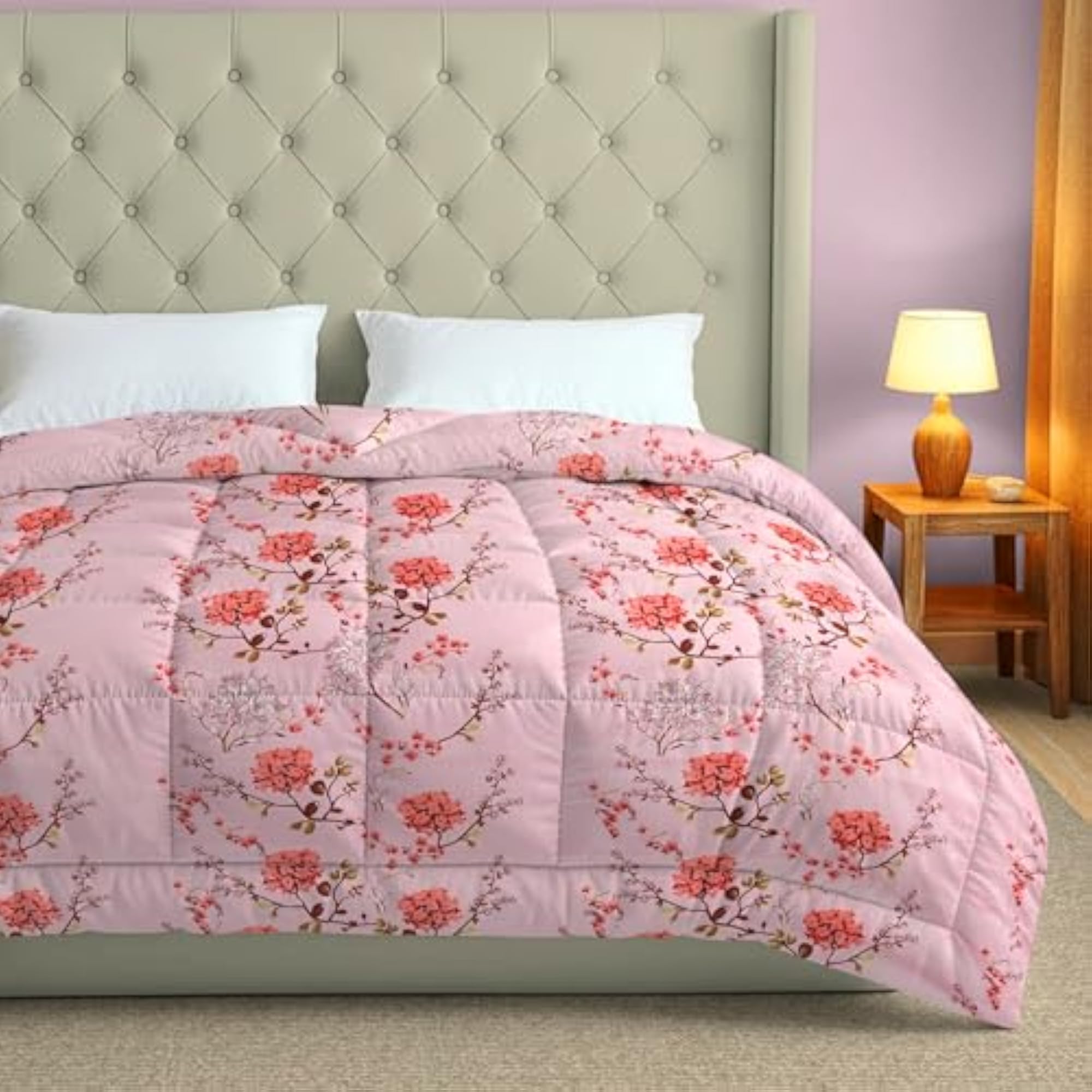 Double Bed Pure Cotton Dohar for All Seasons, Lightweight