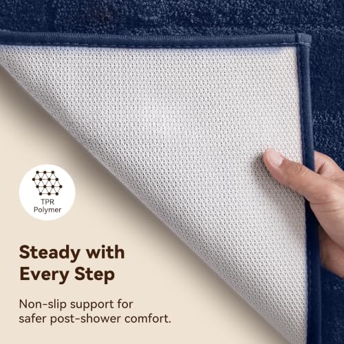 GRANNY SAYS Badezimmerteppich, Badematte rutschfest, Super Weicher Badteppich rutschfest Waschbar Absorbierend, Badvorleger für WC Teppich… – Ansicht 4
