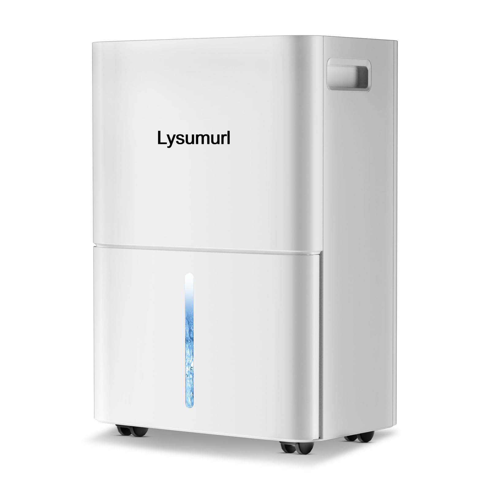 16L Dehumidifiers for Home Damp, Compressor Dehumidifier with Digital Humidity Display, Laundry & Sleep Modes, Water Tank & Drain Hose, 24H Timer, Child Lock, Portable Air Dryer for Bedroom