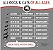 Finest For Pets Wild Alaskan Salmon Oil for Dogs & Cats - Omega 3 Fish Oil with Pollock & Salmon for Sensitive Skin & Coat Health. EPA & DHA Ease Itching, Supports Joint, Immune & Heart Health (32oz)