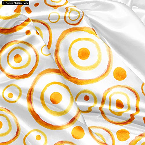 Image of ArtzFolio Watercolor Circles D4 | Reusable Sack Bag | Bag for Gym, Storage, Vegetable & Travel