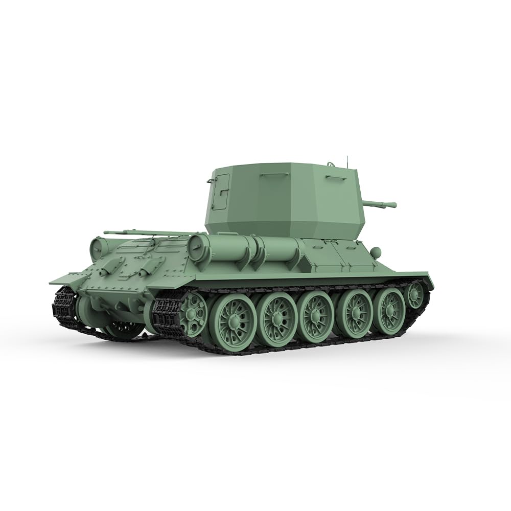MRY-SFW SS35751 1/35 model wojskowy Radziecki czołg przeciwlotniczy T-34