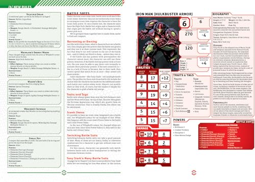 Image of Marvel Multiverse Role-Playing Game: Avengers Expansion