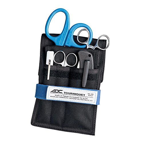 Image of American Diagnostic Corp. W99897 First Responder Holster Set Black, Grade: 1 to 12, 1.2 inch Height, 4.7 inch Wide, 8.30 inch Length
