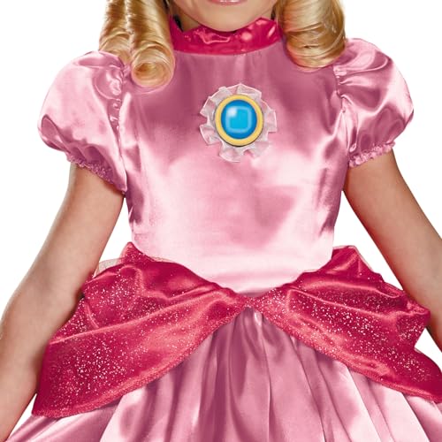 Disfraz Princesa Peach Nintendo Super Mario miniatura 3