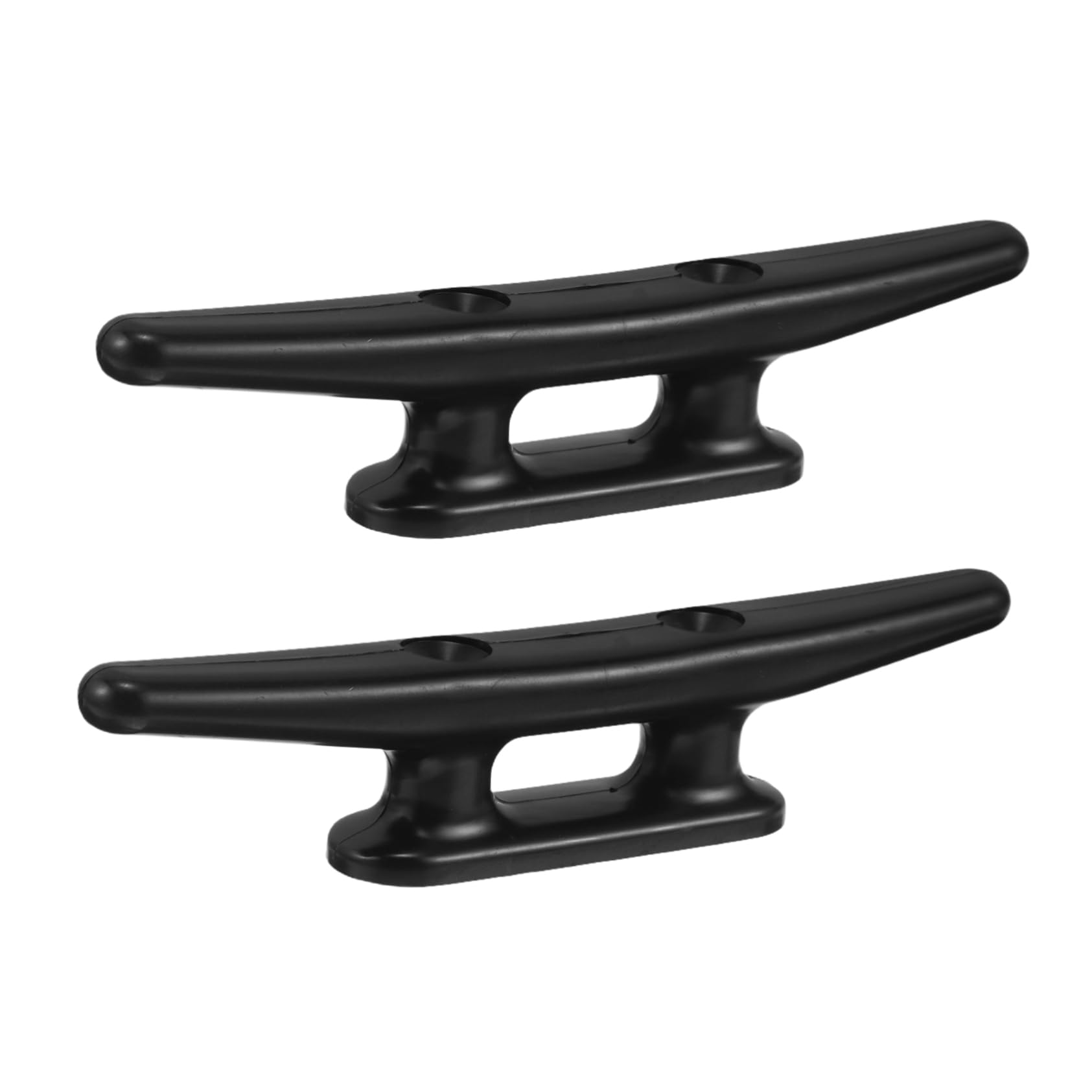 Hemoton 2 Sets Boat Cleat Kit Marine Anchor Accessories for Kayaks Canoes Rowboats Durable Stable Docking for Mooring Tie Downs in Lakes