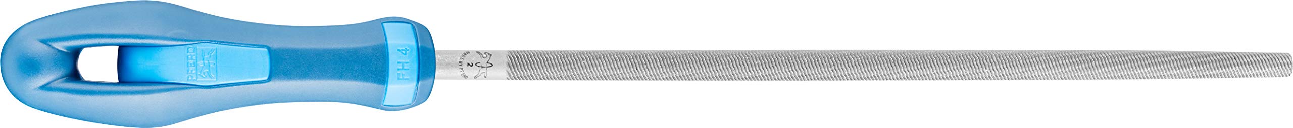 Lime ronde Pferd 11068p mi-douce de 20,3 cm pour ajustage mécanique de précision