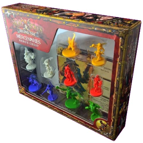 CMON Rum & Bones: Second Tide Mercenaries Heroes Chest Board Game