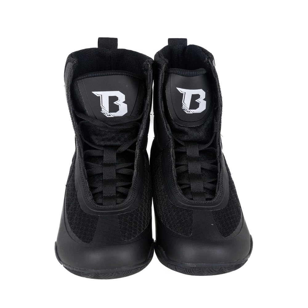 Booster Boxschuhe Rapid Strike Pro Serie | Leicht, Atmungsaktiv, rutschfest, Für Boxen & Kampfsport, Boxstiefel für Damen & Herren