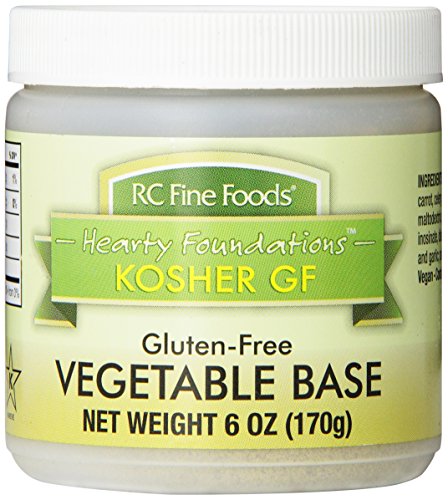 RC Fine Foods Hearty Foundations Kosher Gluten-Free Vegetable Base, 6 Ounce