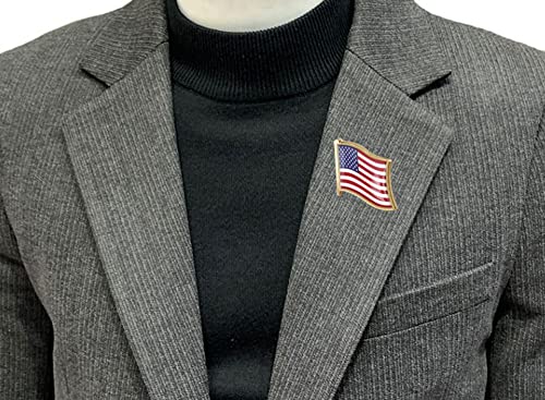 Image of vmcoatdu Country Flag Pin Badge International Travel Brooch Metal Alloy Souvenir Pin for Hat Clothes Backpack
