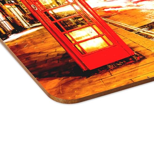 Dessous en liège Londres de nuit anti-rayure pour table basse - 4