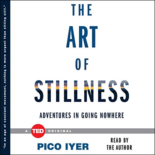Diseño de la portada del título The Art of Stillness