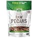 NOW Foods, Pecans, Raw and Unsalted, Halves and Pieces, Natural Source of Essential Fatty Acids, Grown in The USA, 12-Ounce