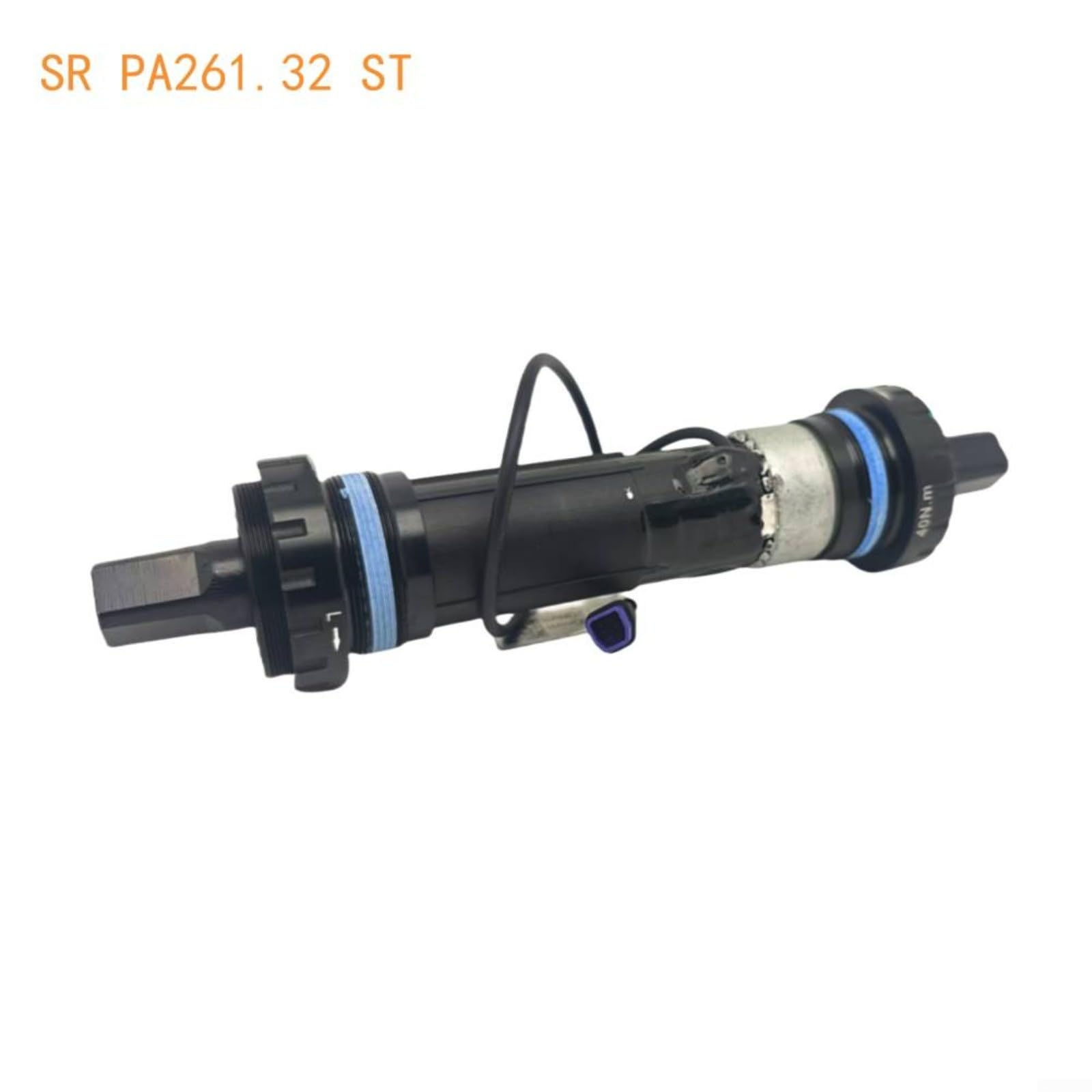 Für BAFANG Drehmomentsensor Ersatz SR PA261 Center PartEbike Drehmomentarm 200 mm Elektrofahrrad Tretlager SensorFat Bike Drehmomentzentrale Komponente Stahl Fahrradantriebssensor 120 mm