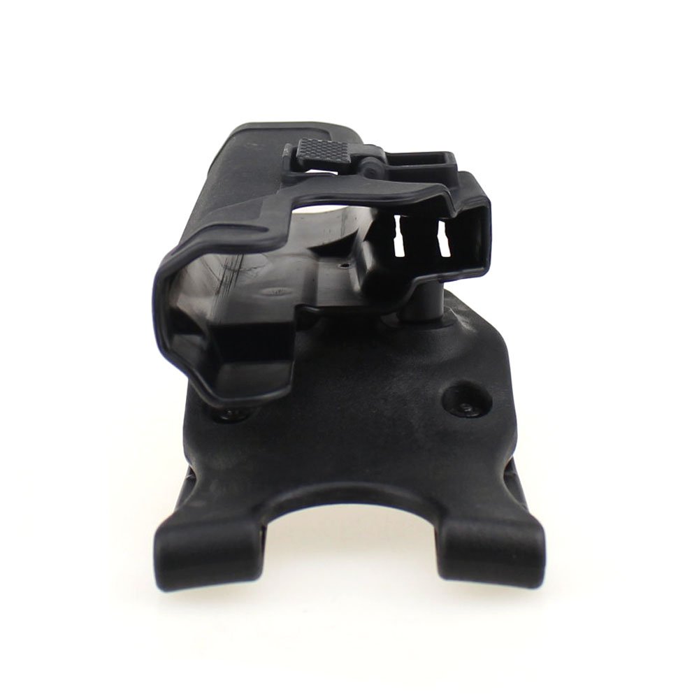 Holster De Jambe Tactique Niveau 3 Pour Glock 17/19/22/23/31 – Étui Cuisse Avec Poche Chargeur, Sangle Ajustable, Noir/Kaki