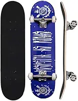 Skate Montado Completo Corinthians Marfim Iniciante Street