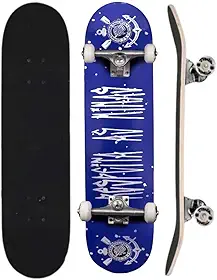 Skate Montado Completo Corinthians Marfim Iniciante Street