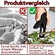 MIETONG Rosen Dornen Entferner Werkzeug zum Entfernen von Rosendornen Blumenwerkzeuge Werkzeuge zur Gratentfernung für Garten Floristen Gartenarbeit Blumenarrangements（Schwarz）