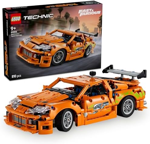 LEGO Technic Fast and Furious Toyota Supra MK4 42204 — Amazon ürün görseli