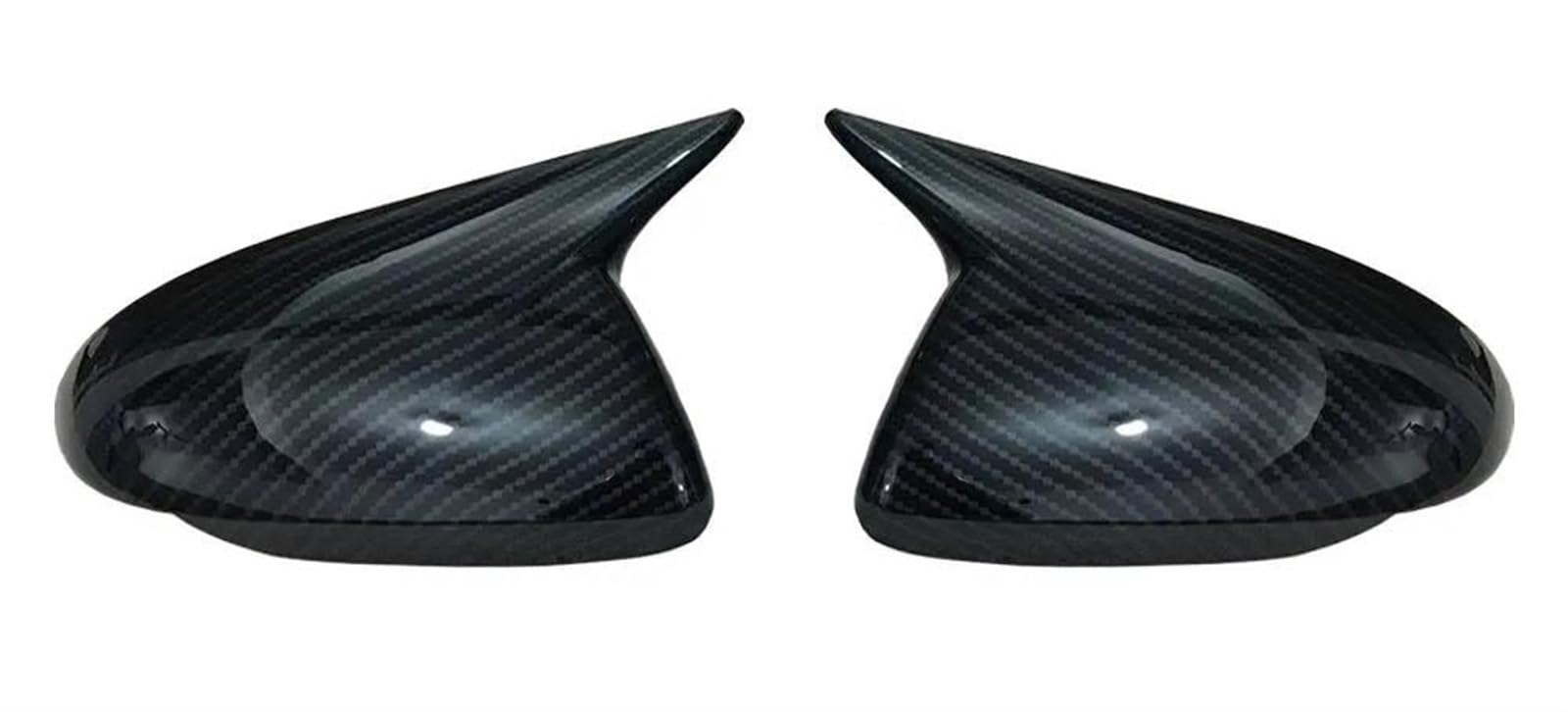 Coques de rétroviseur Hyundai Accent Solaris i30 2017-2022 cache noir