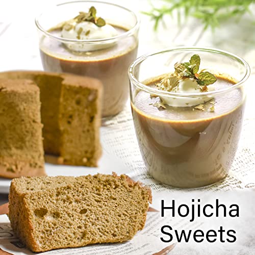 Hojicha Powder Organic Roasted green tea Baking powder latte powder, (100g) Made in Japan,Sold by Japanese company 【YAMASAN】 Hojicha Powder Organic Roasted green tea Baking powder latte powder, (100g) Made in Japan,Sold by Japanese company 【YAMASAN】