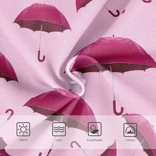 Umbrella Pink Toddler Girls's Underwear 2T 23031813