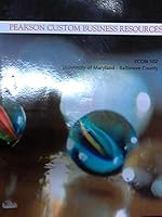 Pearson Custom Business Resources- ECON 102 1269242466 Book Cover