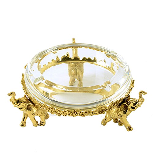GHYW Cenicero De Cristal Moderno Regalo De La Decoración De La Mesa...