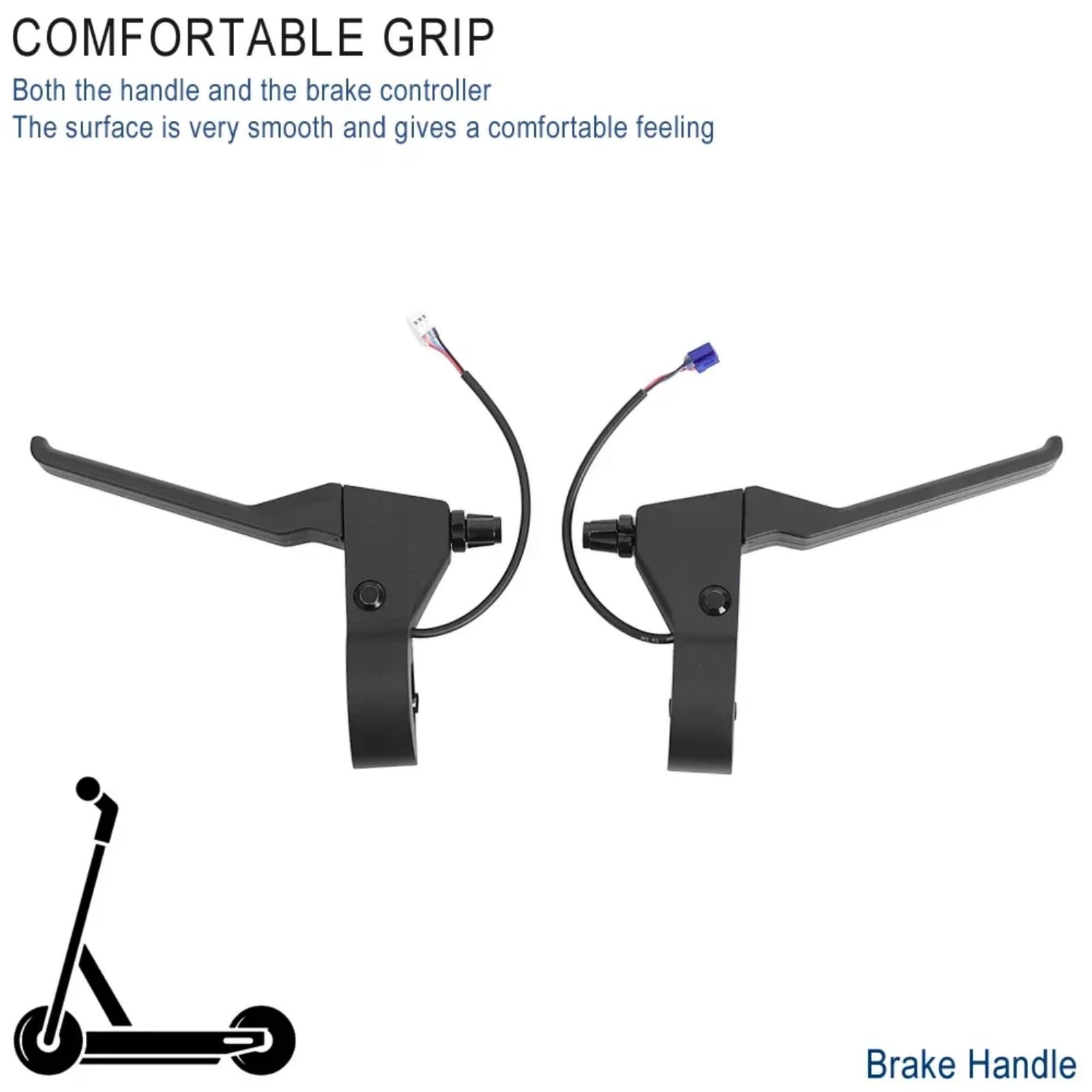 Bremshebel für Segway Ninebot ZT3 Pro Elektroroller Links Rechts Bremshebel Handbremse (Links)