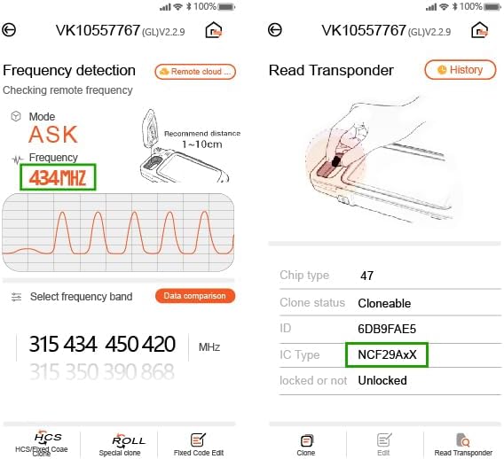 交換用 2021 2022 ヒュンダイ ジェネシス G70 キーフォブ リモコン TQ8-FOB-4F35 8ボタン 434MHz