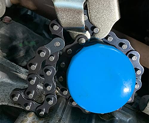 Comfy Hour Jolly Handy Tools Collection Heavy Duty Locking Wrench With 18" Chain American Type, Metal #TOP3